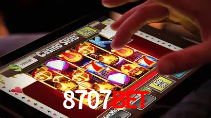 Descubra o Mundo do Cassino Online com 8707bet