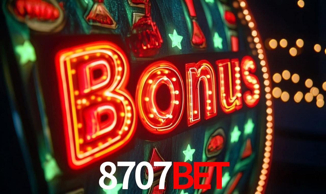 Bônus Diários 8707bet