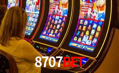 Descubra a Magia dos Jogos de Arcade no 8707bet