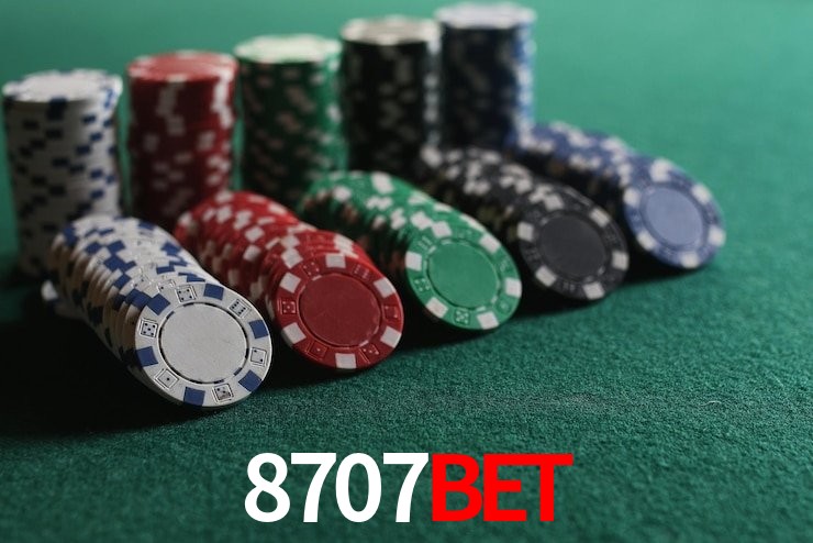 Welcome Bonus 8707bet