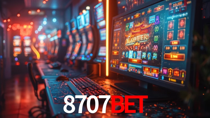 8707bet: Jogos de Caça-Níqueis-Altas Recompensas, Roleta-Velocidade, Blackjack-Desafios Máximos