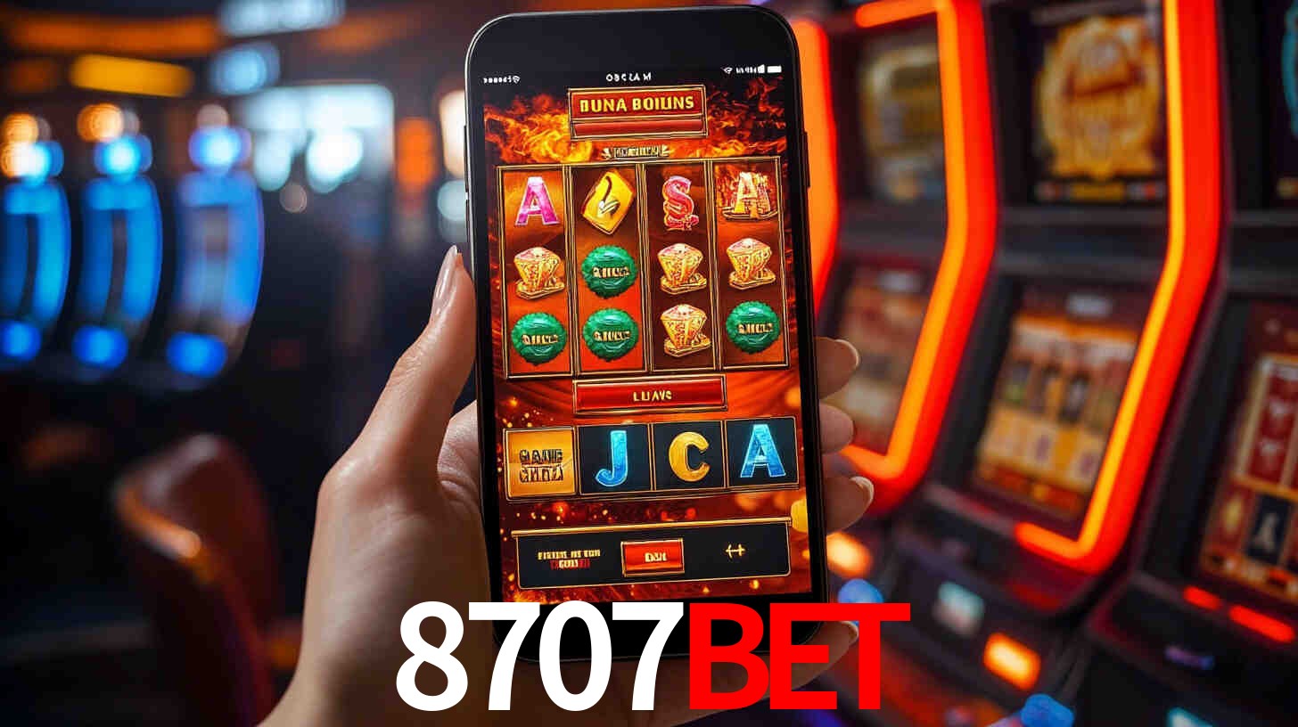 Sinta a adrenalina dos jogos de cassino com 8707bet
