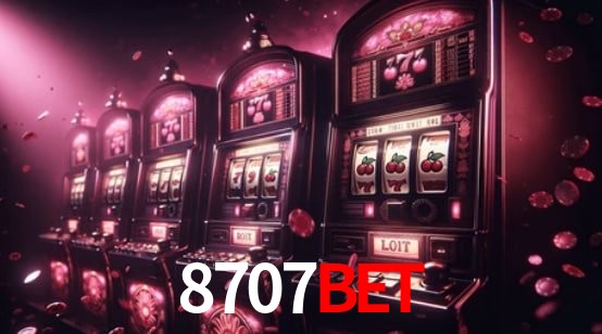 Interface do App 8707bet