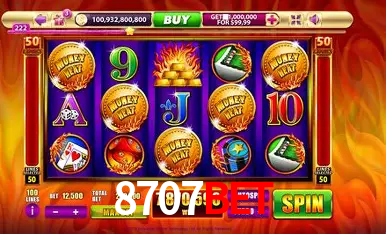Descubra a Magia dos Jogos de Arcade no 8707bet
