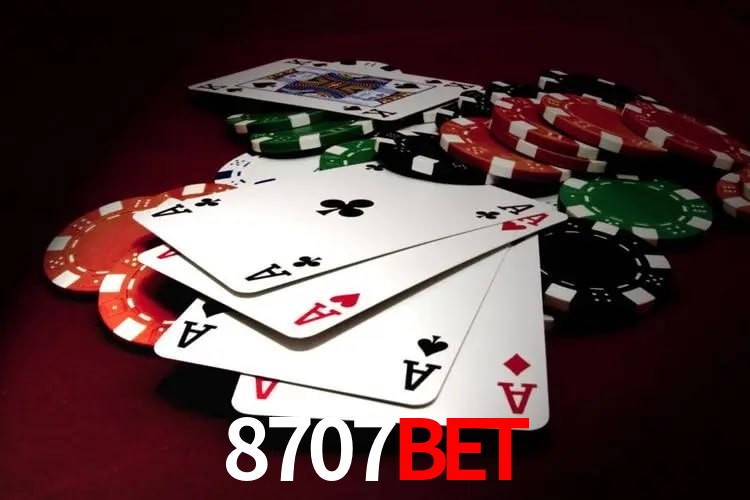 Mesa de Blackjack 8707bet